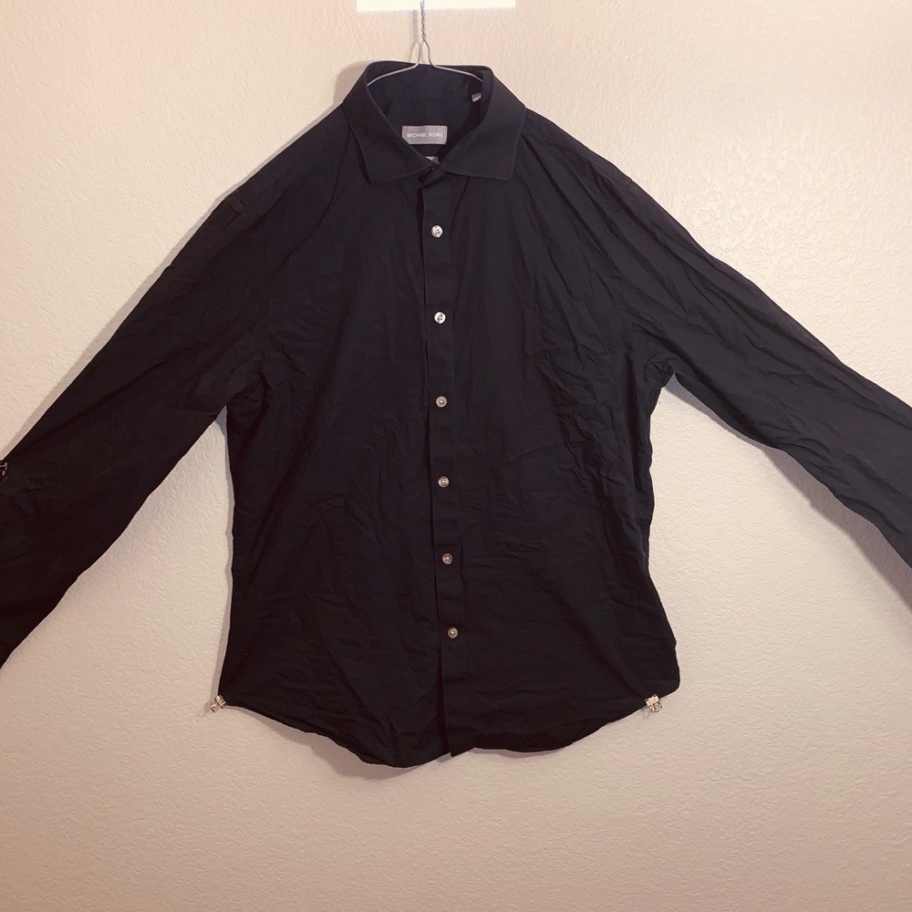 Michael khors button up large
